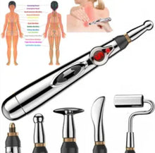 🛍️ قلم تدليك محمول متعدد الرؤوس