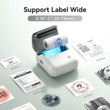 🖨️ طابعة ملصقات حرارية محمولة