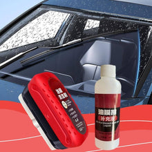 🚗 مزيل طبقة الزيت لزجاج السيارة