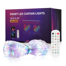 💡 أضواء ستائر LED ذكية