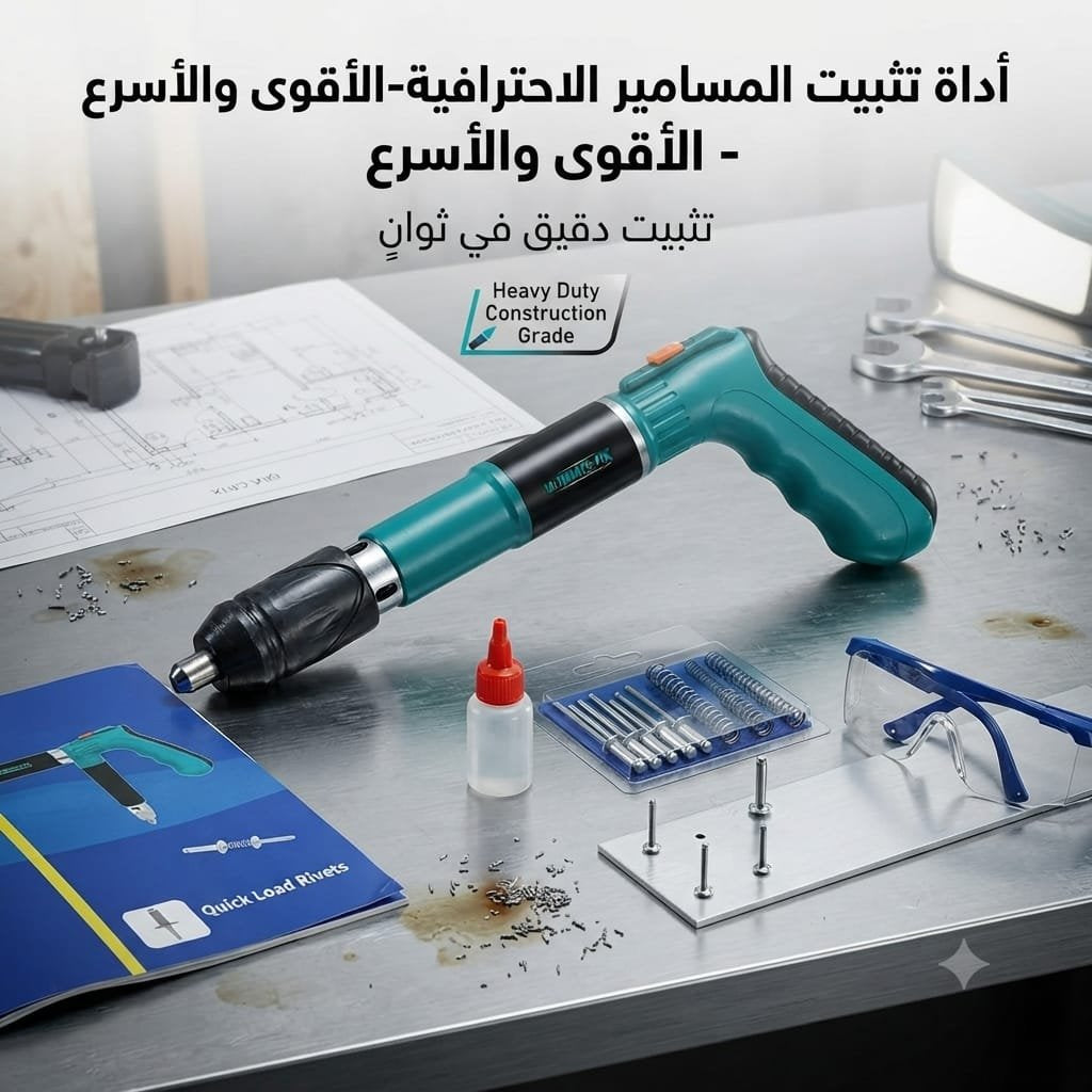 🛠️ أداة تثبيت الجدار متعددة الوظائف