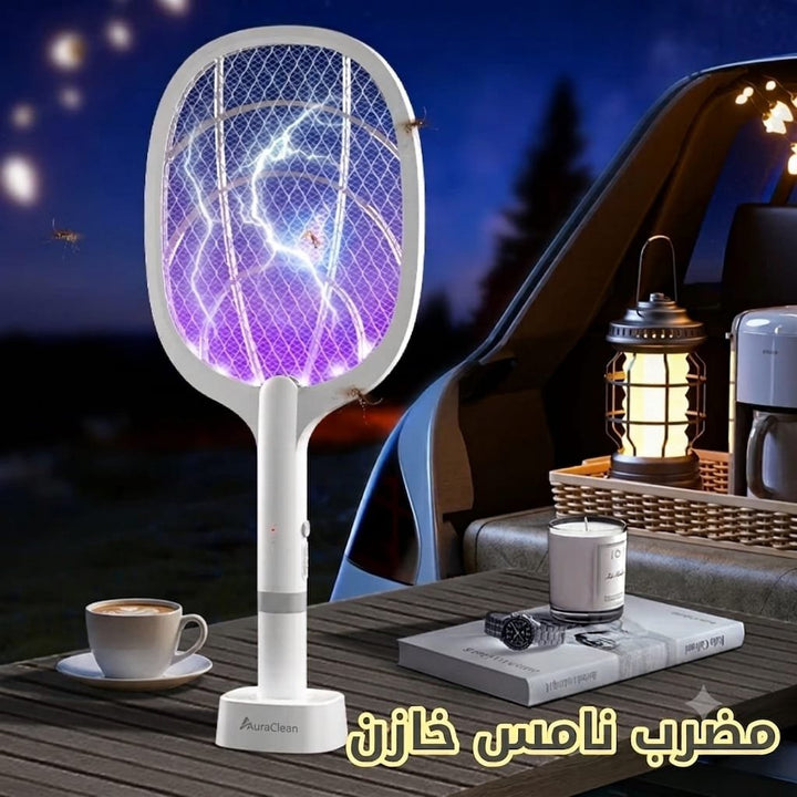 🏠 مضرب نامس كهربائي قابل للشحن