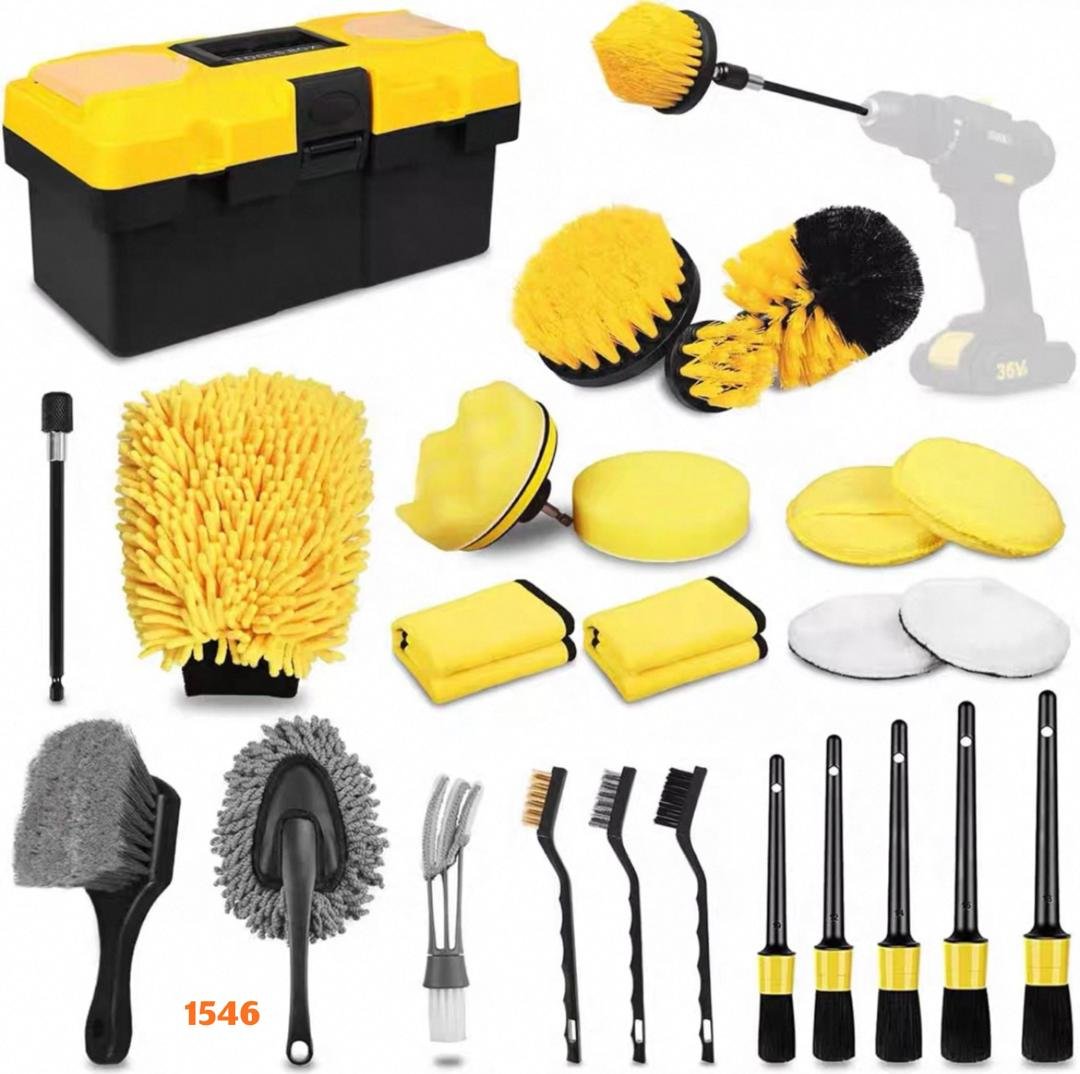 🚗 مجموعة العناية الشاملة بالسيارة