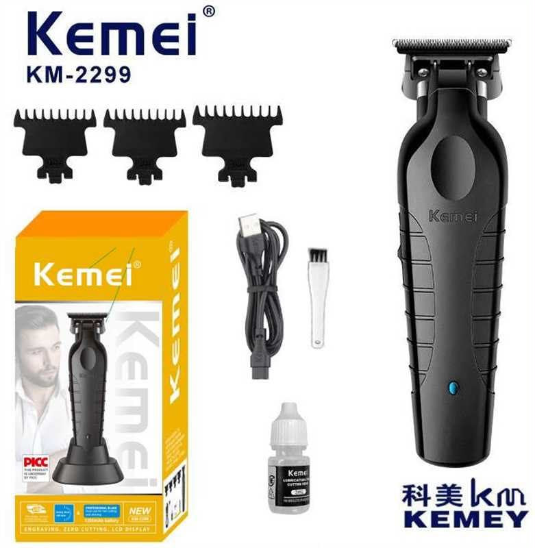 ✨ ماكينة حلاقة وتشذيب Kemei KM-2299