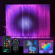 💡 أضواء ستائر LED ذكية