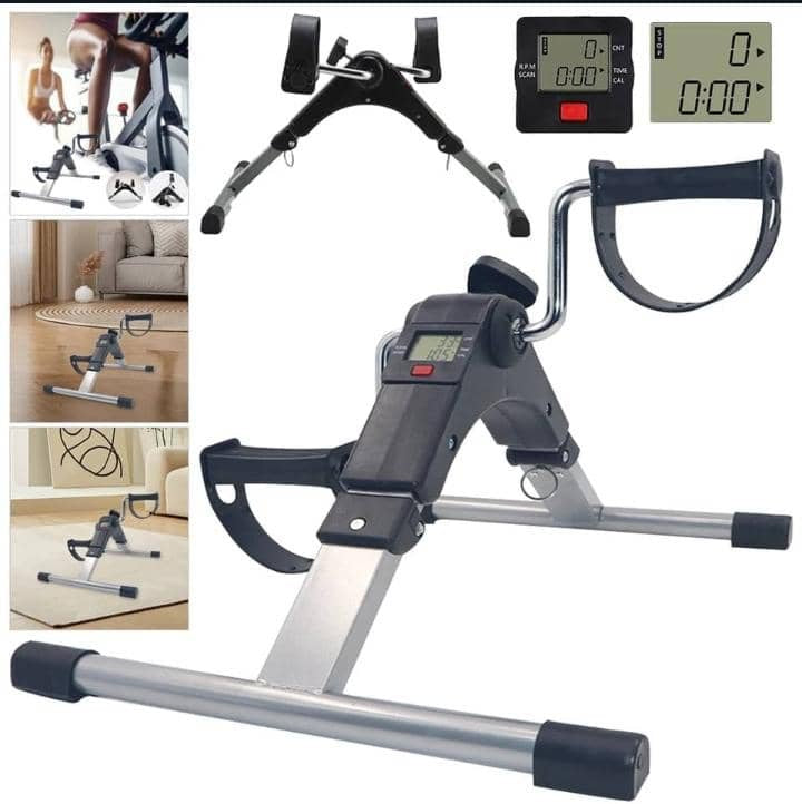 🏋️ دراجة تمارين صغيرة محمولة