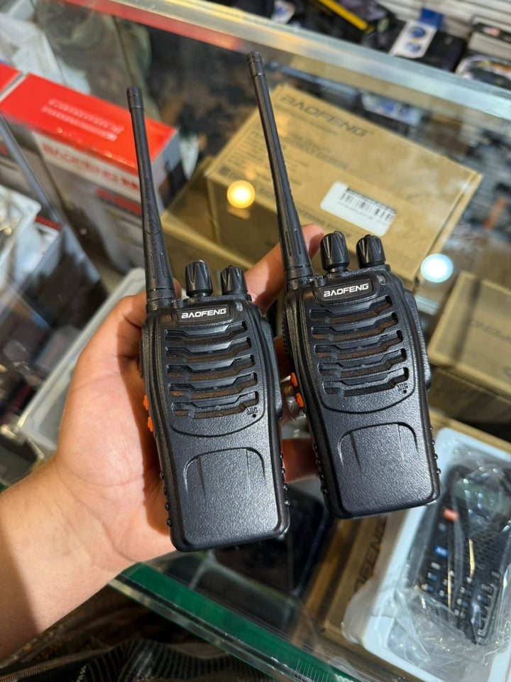 🏠 جهاز اتصال لاسلكي VHF/UHF FM (راديو ثنائي الاتجاه)