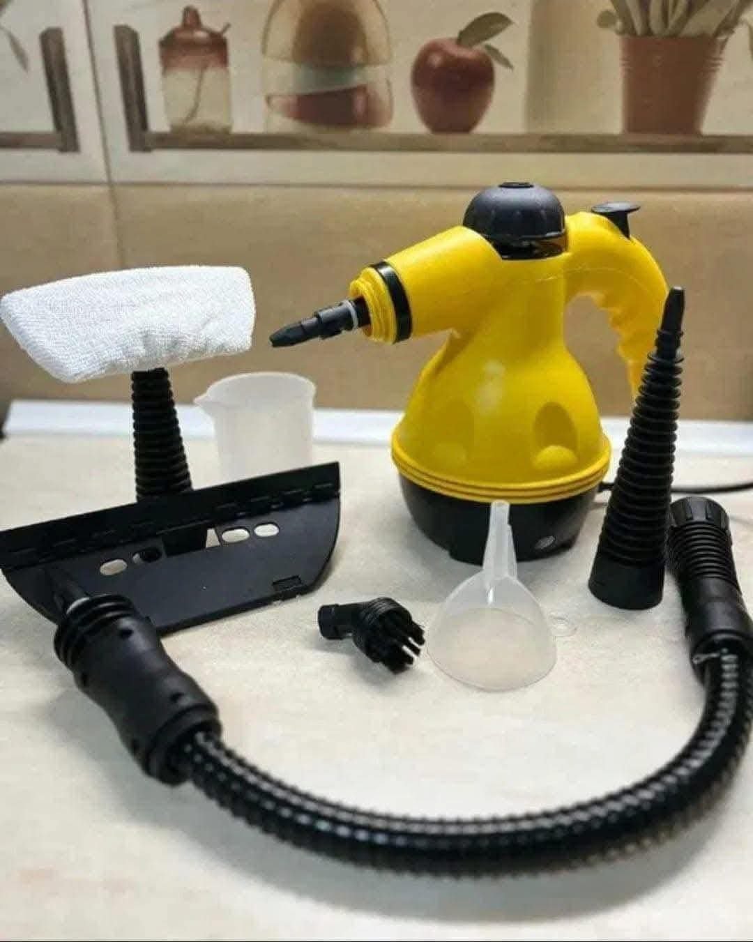 🧹 منظف البخار المحمول متعدد الاستخدامات