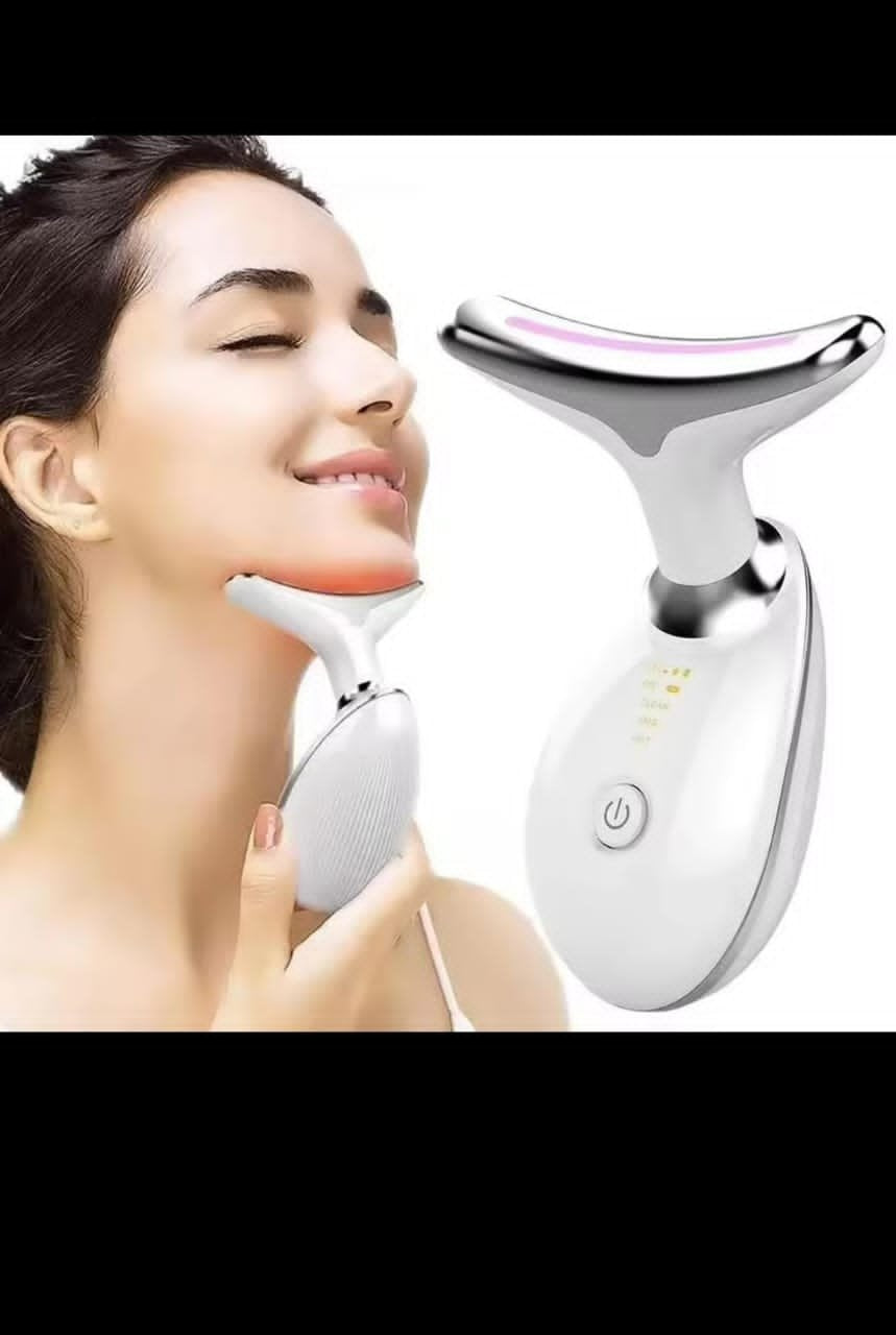 🛍️ جهاز تدليك حراري للرقبة والوجه