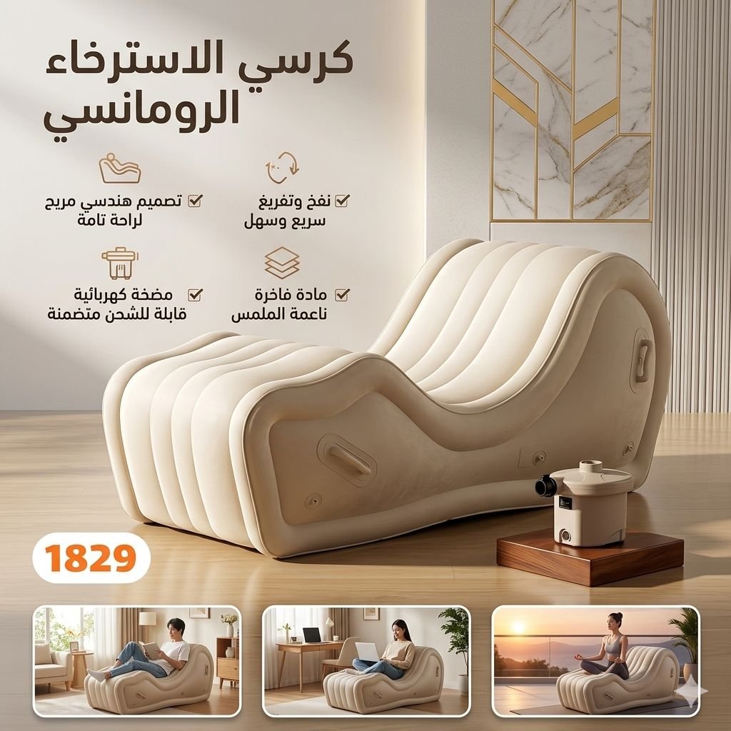 🏠 كرسي الاسترخاء الرومانسي