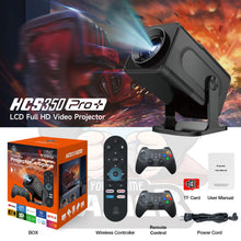HCS350PRO+ بروجكتر ذكي لاسلكي بدقة 4K ونظام Android 11