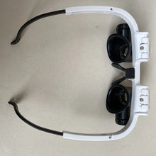نظارة مكبرة للرأس بإضاءة LED وعدسات 8X 15X 23X موديل 9892H-1
