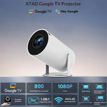 جهاز عرض بروجكتر محمول بدقة 1080P ونظام Android 11 مع واي فاي 6