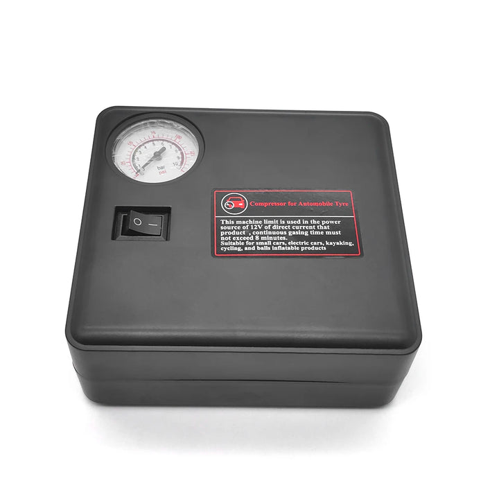 DLS08 مشغل بطارية سيارة متعدد الوظائف 12V مع مضخة هواء