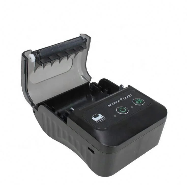 PRT-001 طابعة حرارية لاسلكية محمولة مقاس 58mm للفواتير والملصقات