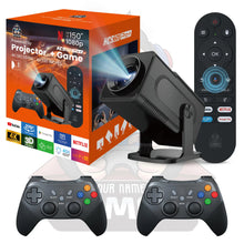 HCS350PRO+ بروجكتر ذكي لاسلكي بدقة 4K ونظام Android 11