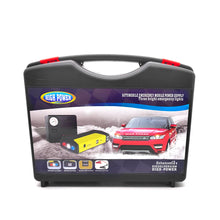 DLS08 مشغل بطارية سيارة متعدد الوظائف 12V مع مضخة هواء