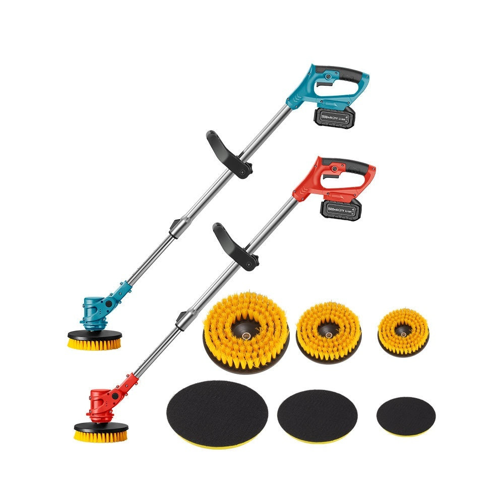فرشاة تنظيف كهربائية 9 في 1 - Cleaning Brush