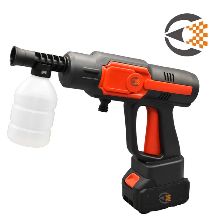 XCTZ-02 مسدس غسيل سيارات لاسلكي 6 في 1 ببطارية 21V وقوة 550W