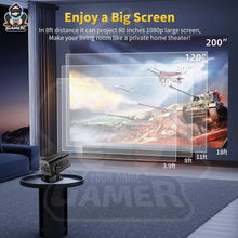 HCS350PRO+ بروجكتر ذكي لاسلكي بدقة 4K ونظام Android 11