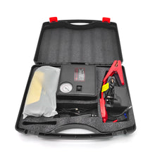 DLS08 مشغل بطارية سيارة متعدد الوظائف 12V مع مضخة هواء