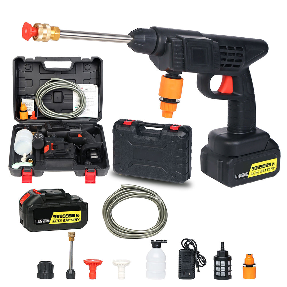 مسدس غسيل سيارات لاسلكي - Cordless Pressure Washer