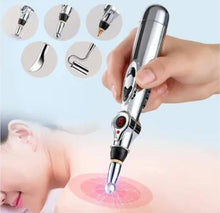 🛍️ قلم تدليك محمول متعدد الرؤوس