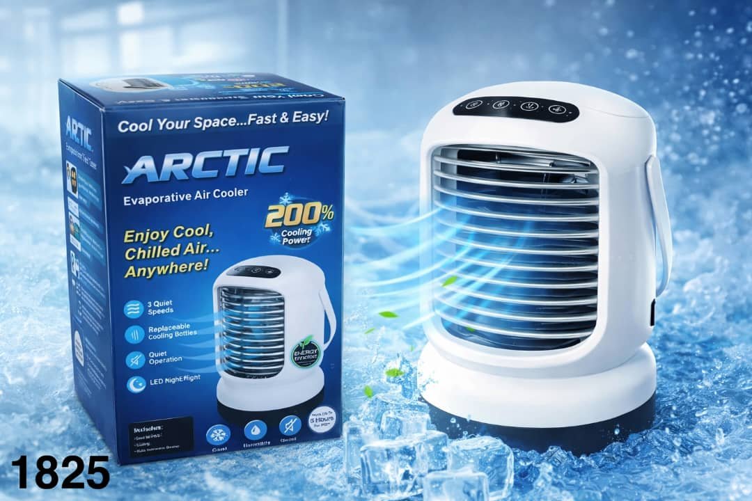 🏠 مبرد هواء تبخيري ARCTIC