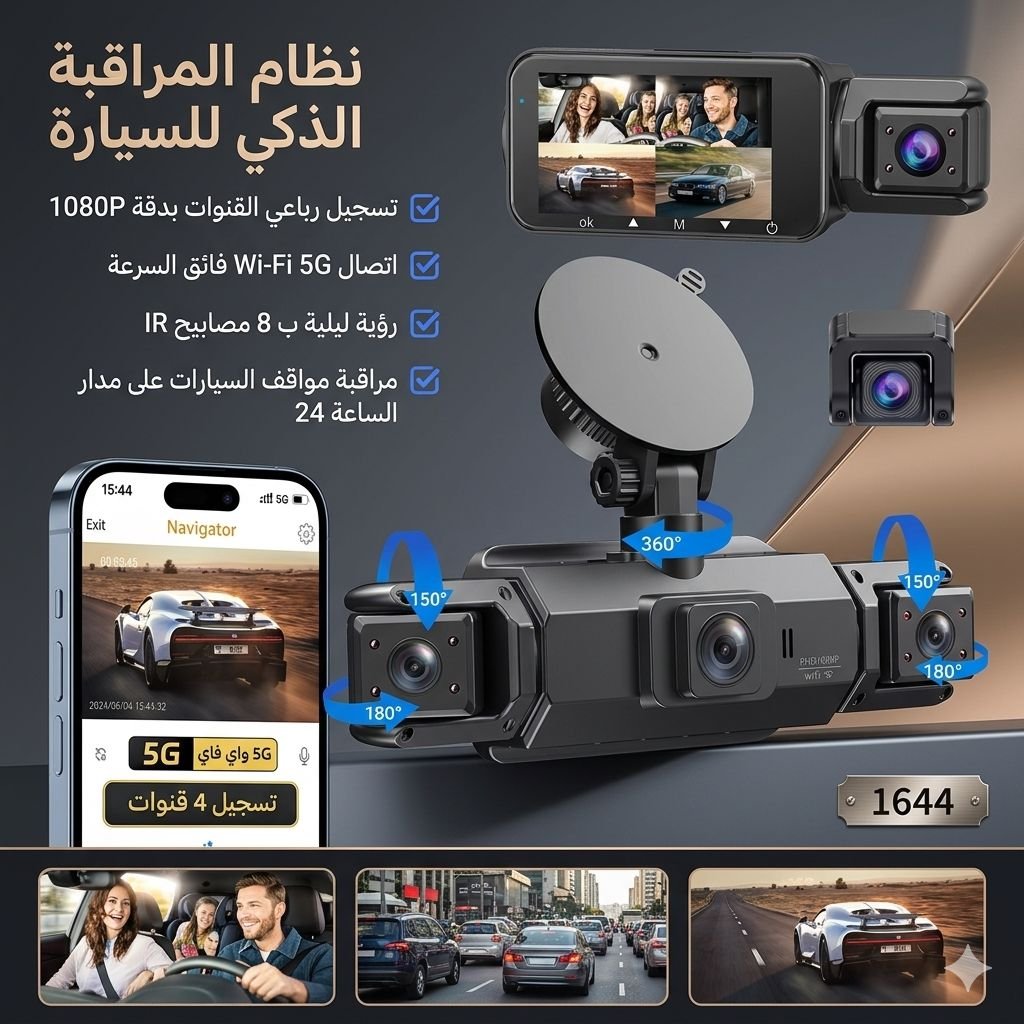 📷 كاميراء داش كام