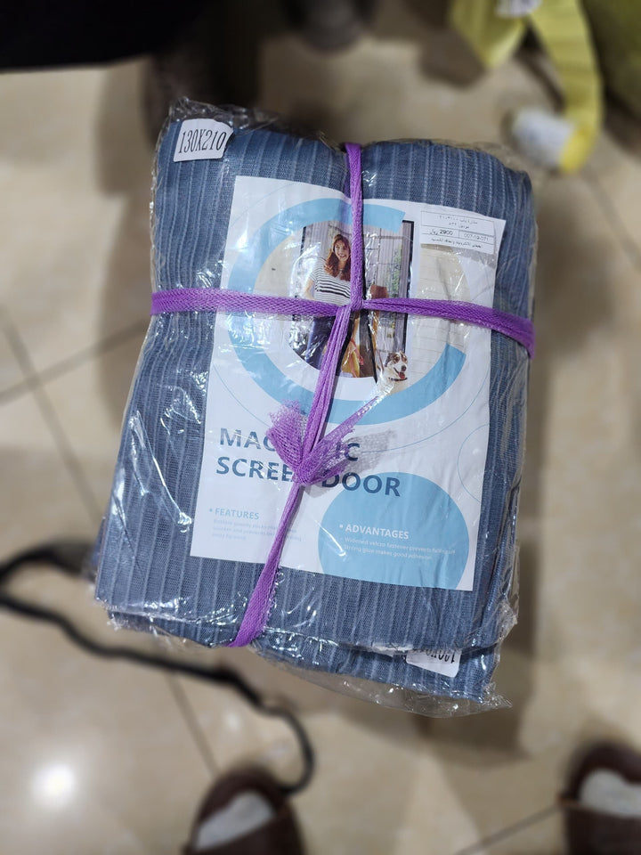 🛍️ ستارة باب مغناطيسية سحرية