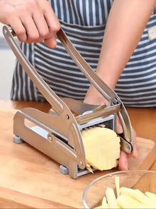 🍳 قطاعة بطاطس يدوية للبطاطس المقلية