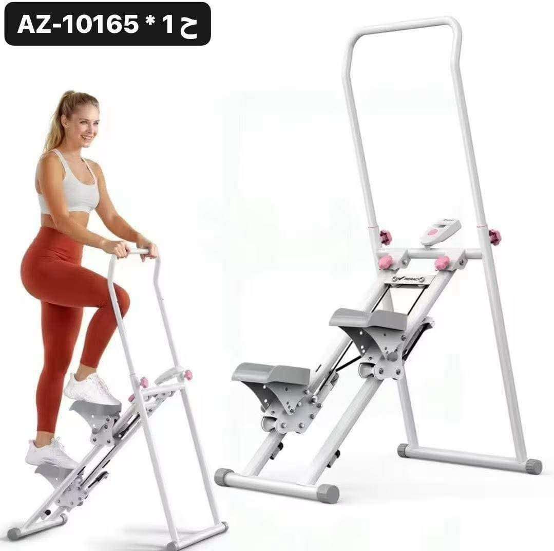 🏋️ جهاز تمارين التسلق واللياقة البدنية
