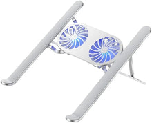 🌬️ حامل لابتوب قابل للطي مع مروحة تبريد