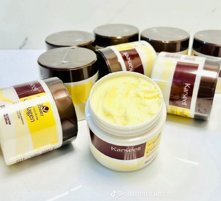 ماسك الشعر Karseell Collagen — 500 مل ✨