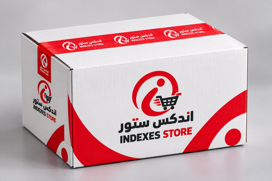 صندوق الشحن الأبيض