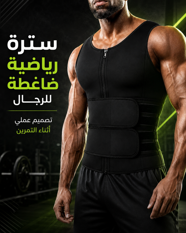 سترة رياضية ضاغطة للرجال