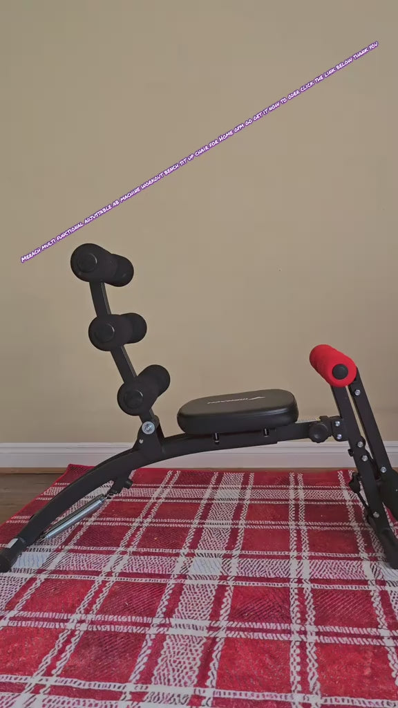 🏋️ جهاز تمارين متعدد الوظائف