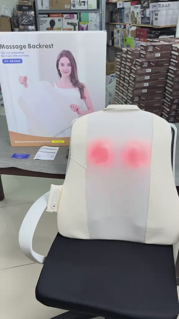 وسادة مساج واسترخاء متعددة الاستخدام