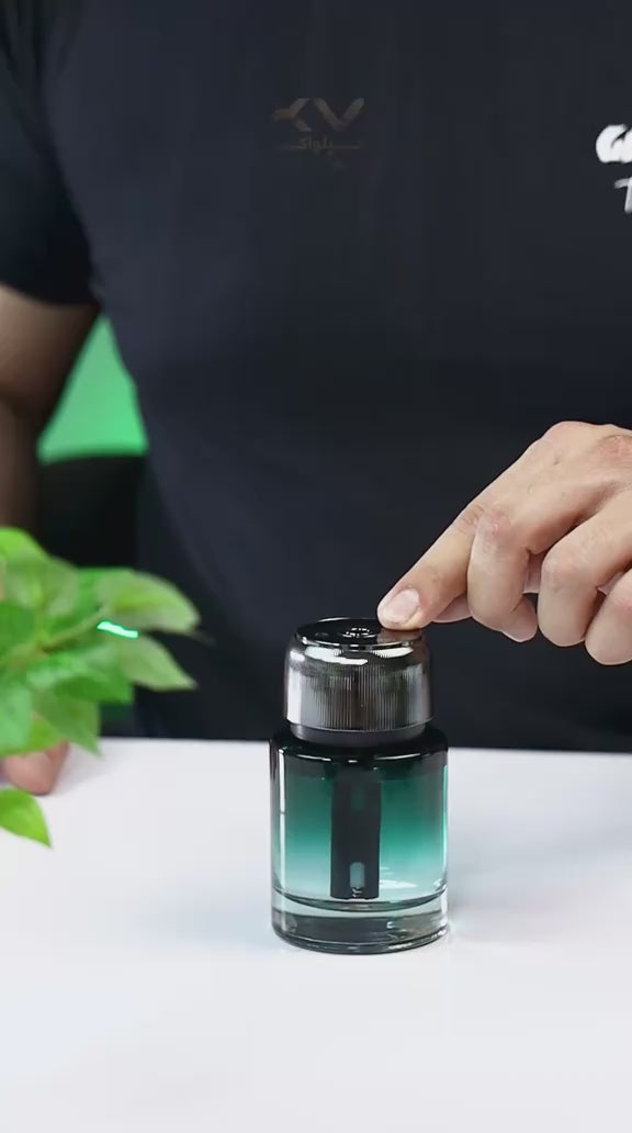 معطر سيارة ذكي مع 3 عبوات عطر