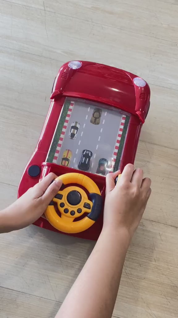 🚗 سيارة سباق أطفال تفاعلية مضيئة