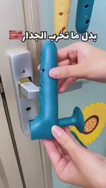 صدادات سيليكون لمقابض الأبواب