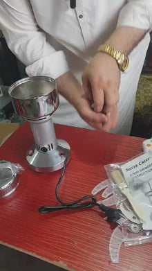 مطحنة كهربائية صغيرة للقهوة والحبوب