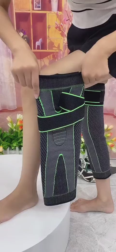 🏋️ واقي ركبة رياضي بدعم فائق