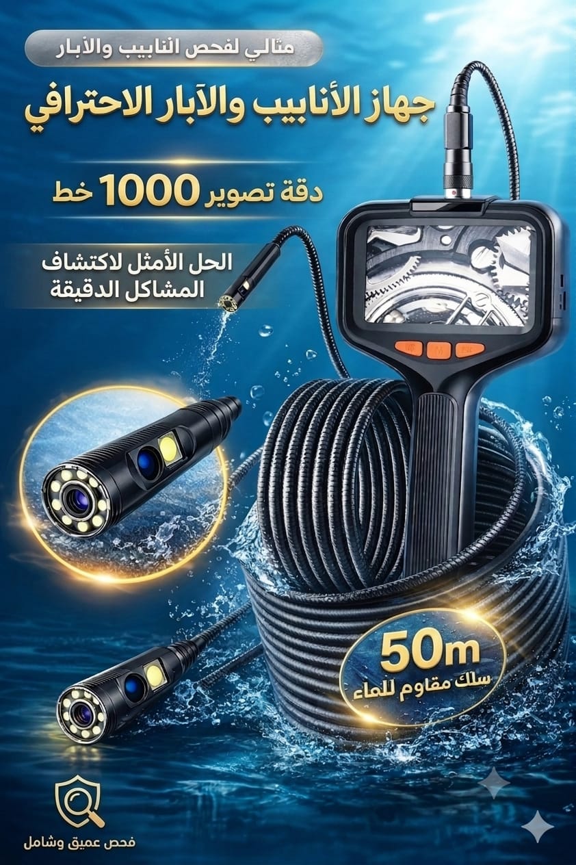 منظار صناعي بشاشة