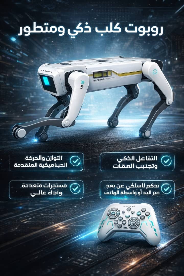 روبوت كلب ذكي
