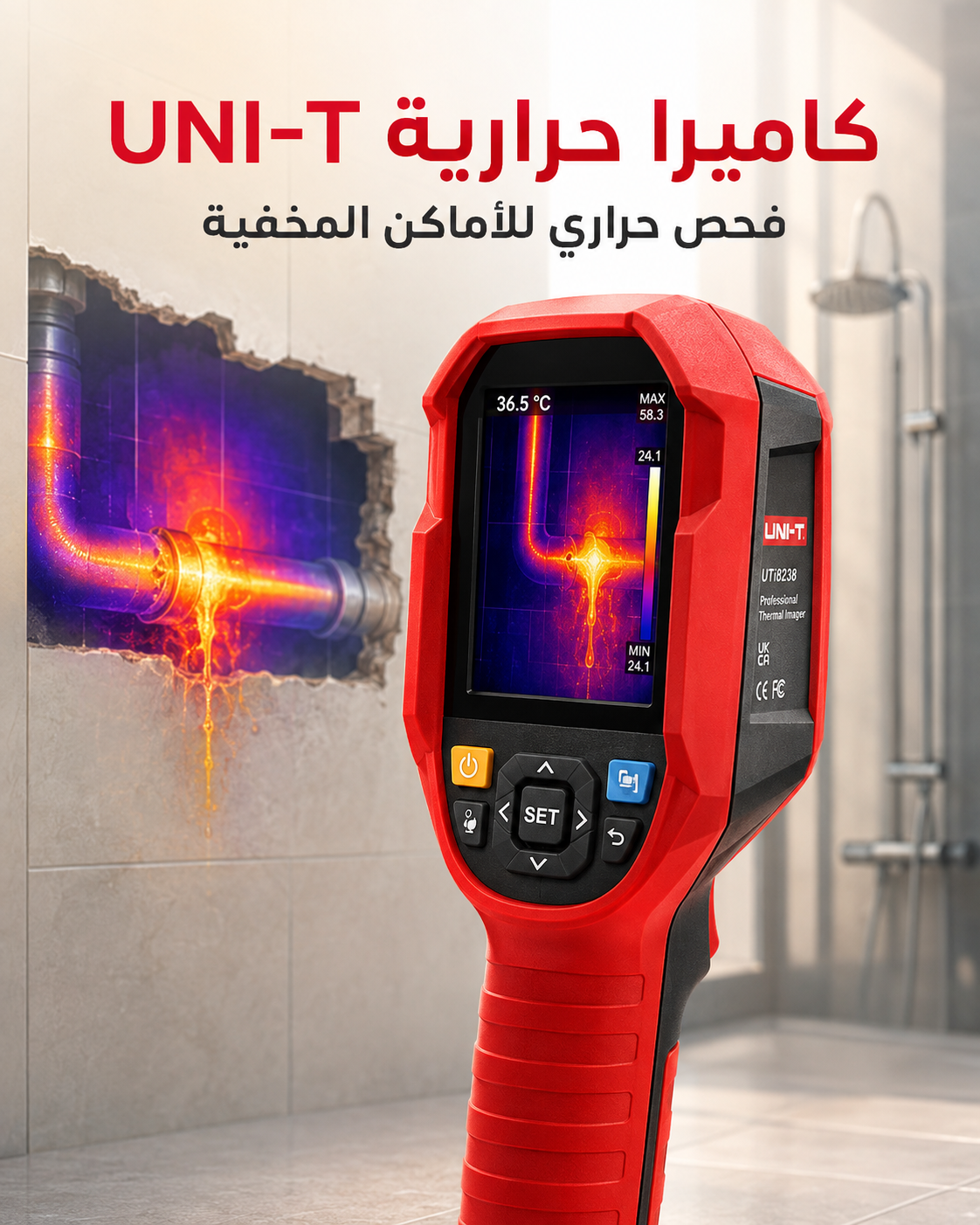 كاميرا حرارية UNI-T